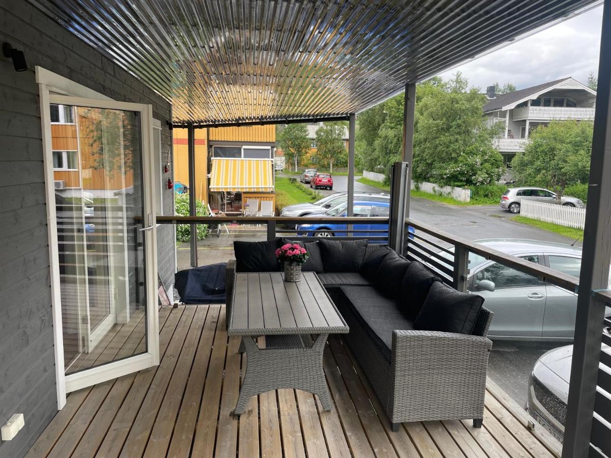 Sentralt Beliggende Moderne Leilighet Lägenhet Mosjøen Exteriör bild